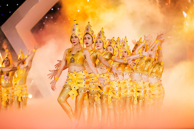 43 thí sinh Hoa hậu Việt Nam đẹp tựa mỹ nữ trên sân khấu ảnh 10