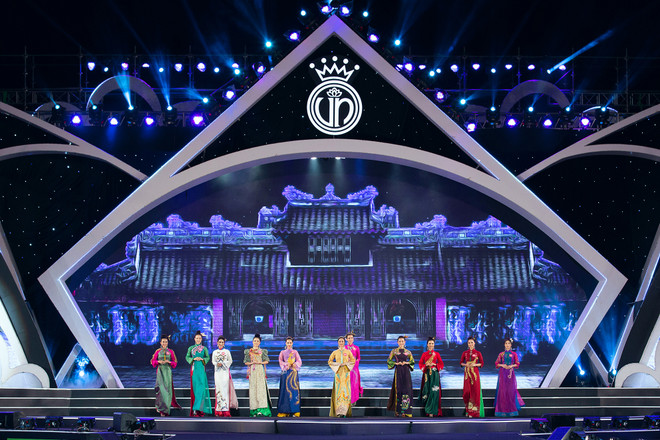 43 thí sinh Hoa hậu Việt Nam đẹp tựa mỹ nữ trên sân khấu ảnh 1