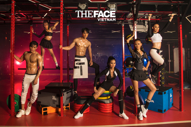  Top 36 thí sinh The Face Vietnam 2018 khoe thân hình cực chuẩn ảnh 4