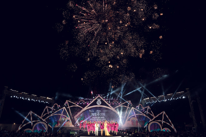 43 thí sinh Hoa hậu Việt Nam đẹp tựa mỹ nữ trên sân khấu ảnh 8