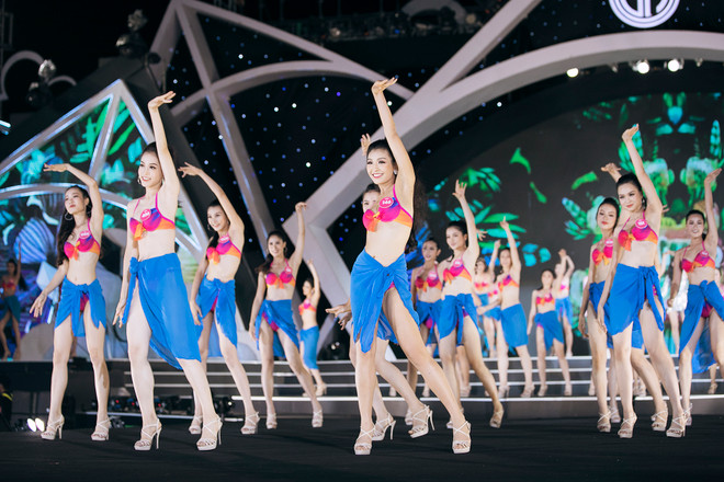 43 thí sinh Hoa hậu Việt Nam đẹp tựa mỹ nữ trên sân khấu ảnh 4