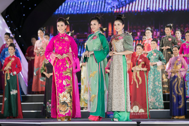 43 thí sinh Hoa hậu Việt Nam đẹp tựa mỹ nữ trên sân khấu ảnh 2