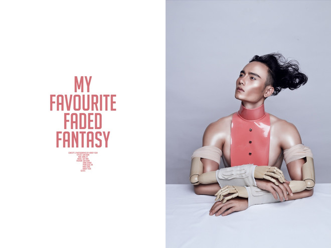 Á Quân Duy Anh lạ lẫm trong bộ hình thời trang tương lai ảnh 1