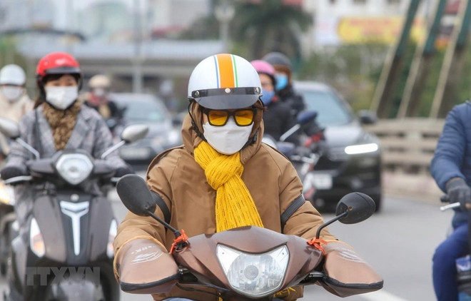 Miền Bắc rét sâu về đêm và sáng sớm, vùng núi cao có nơi dưới 0 độ ảnh 1