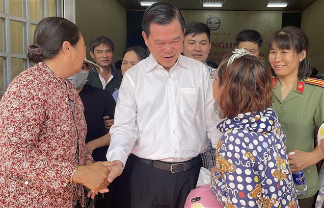 Bí thư Đồng Nai đối thoại với dân khu tái định cư Sân bay Long Thành ảnh 1