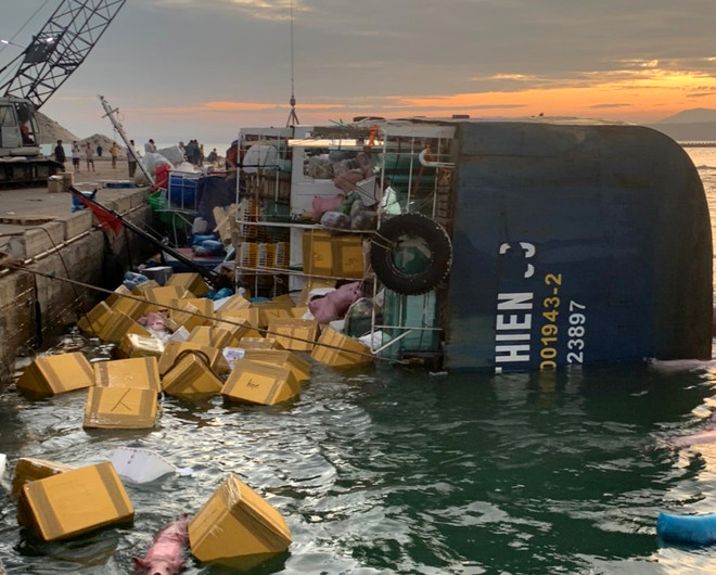 Bình Thuận: Ứng phó sự cố tràn dầu tại Bến cảng vận tải Phan Thiết ảnh 1