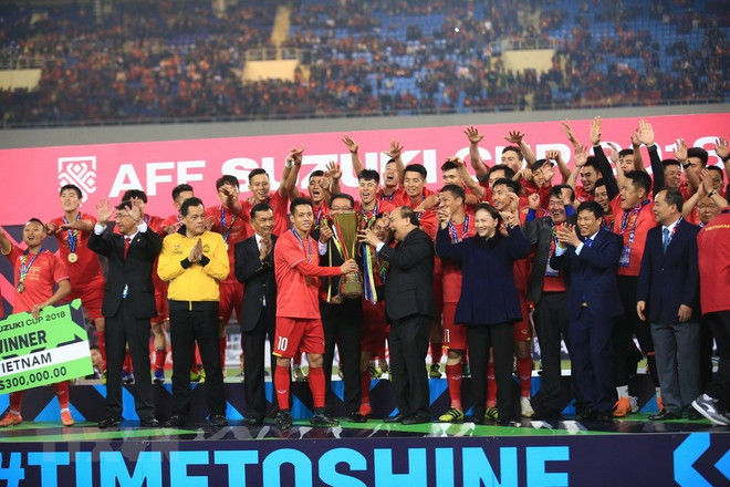 Đội tuyển Quốc gia Việt Nam và câu chuyện về niềm tin, khát vọng ảnh 1