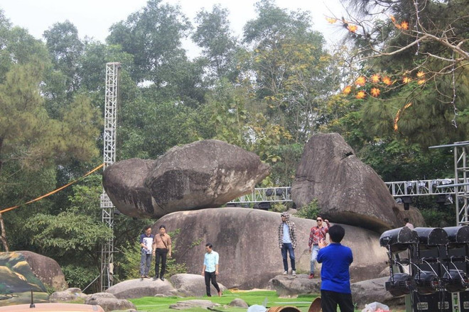 Lần đầu tiên tổ chức 'Lễ hội Tình yêu-Hòn Trống Mái' ở Thanh Hóa ảnh 1