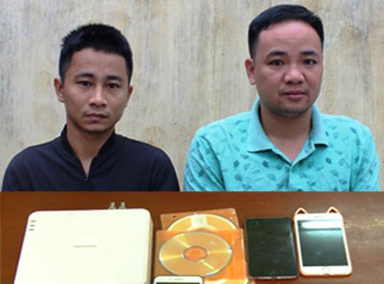 Bắt giữ 2 đối tượng cho vay nặng lãi với 'lãi suất cắt cổ' ảnh 1