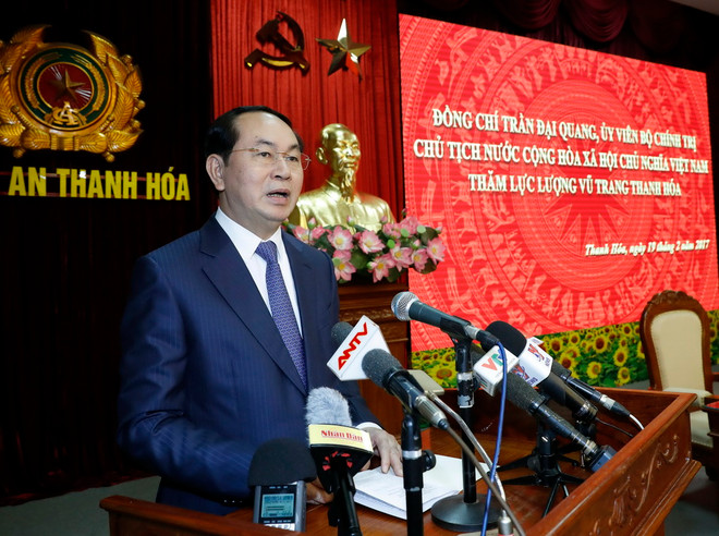 Chủ tịch nước yêu cầu bảo đảm an ninh chính trị trong mọi tình huống ảnh 1