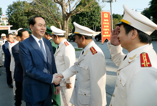 Chủ tịch nước yêu cầu bảo đảm an ninh chính trị trong mọi tình huống ảnh 2