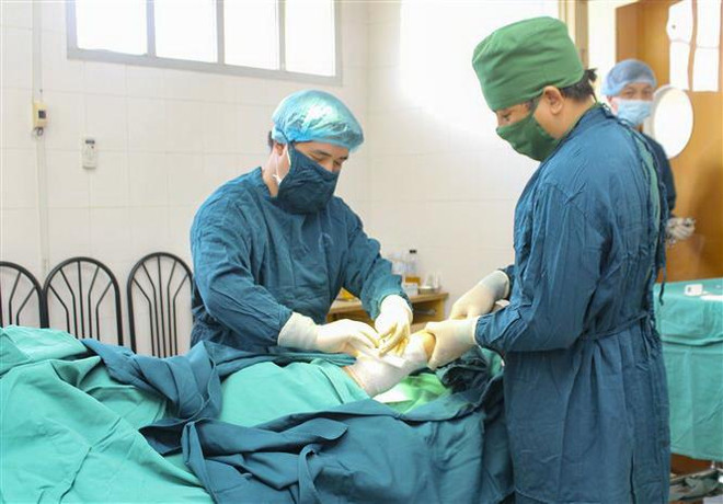 Ảnh minh họa. (Nguồn: TTXVN) Hơn 60 bệnh nhân bị dị tật bẩm sinh được phẫu thuật miễn phí ảnh 1