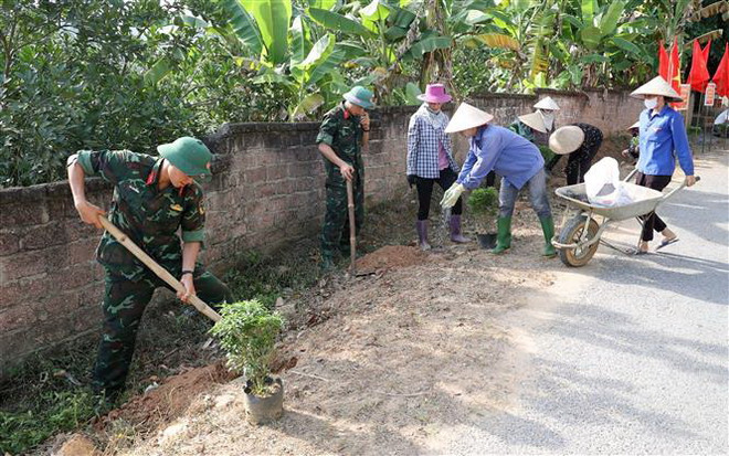 Công tác dân vận góp phần thực hiện thắng lợi Nghị quyết của Đảng ảnh 2