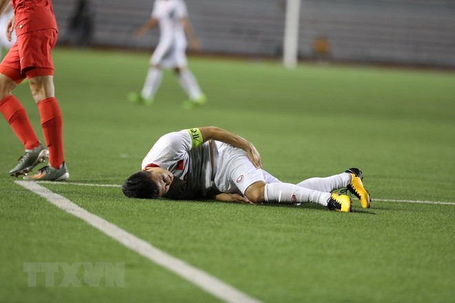 SEA Games 30: Quang Hải không thể ra sân ở trận gặp U22 Thái Lan ảnh 1