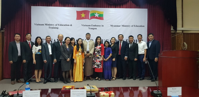 Thúc đẩy hợp tác giữa các cơ sở giáo dục đại học Việt Nam-Myanmar ảnh 1