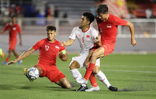 Gay cấn cuộc đua trở thành 'Vua phá lưới' bóng đá nam SEA Games 30 ảnh 1
