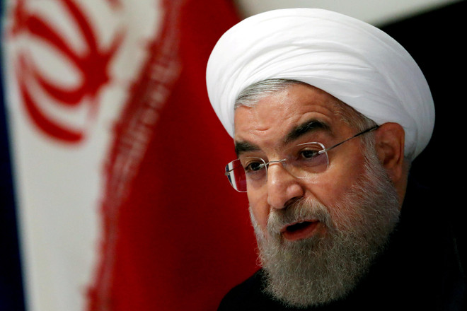 Tổng thống Rouhani: Iran sẽ đàm phán nếu Mỹ từ bỏ biện pháp trừng phạt ảnh 1