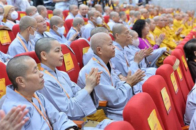 Chung sức xây dựng Giáo hội vững mạnh trong lòng dân tộc ảnh 2