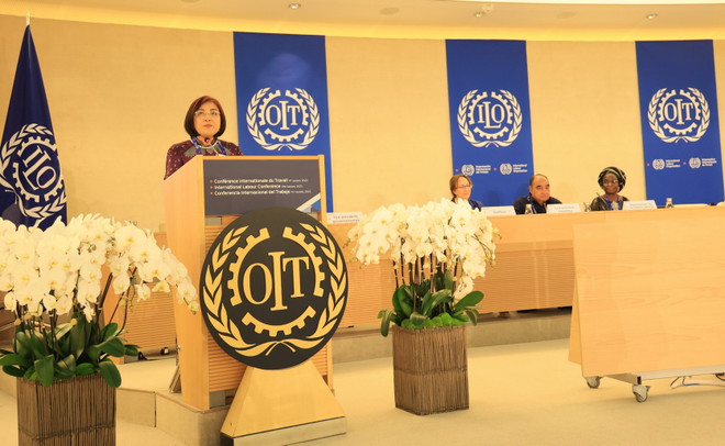 Việt Nam đề cao tăng an sinh xã hội tại Hội nghị Lao động Quốc tế ảnh 2