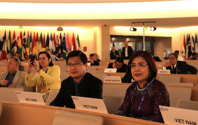 Việt Nam đề cao tăng an sinh xã hội tại Hội nghị Lao động Quốc tế ảnh 1