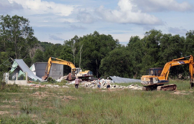 Đắk Nông: Khởi tố vụ xây dựng trái phép trên đất trồng cây lâu năm ảnh 1
