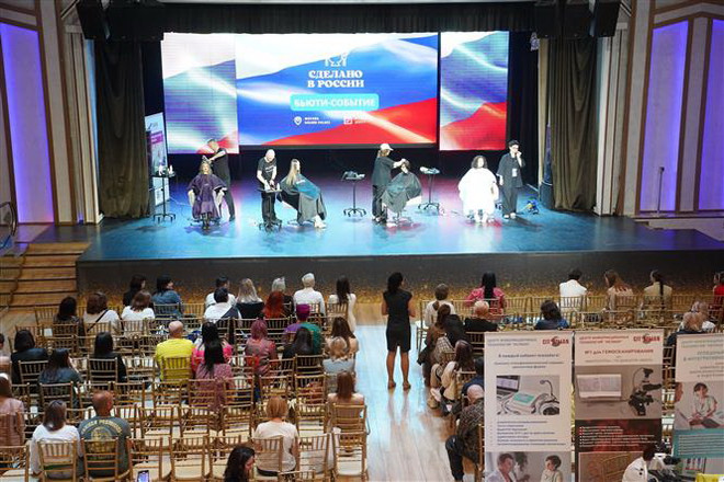 Sản phẩm làm đẹp của doanh nghiệp Việt Nam thu hút khách Nga ảnh 2