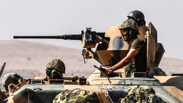 Tổng Thư ký NATO ủng hộ Thổ Nhĩ Kỳ tấn công IS ở miền Bắc Syria ảnh 1