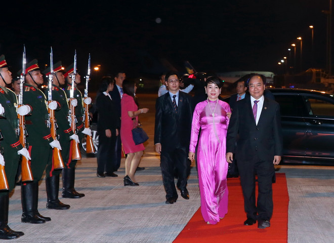 Thủ tướng kết thúc tốt đẹp chuyến tham dự Hội nghị Cấp cao ASEAN ảnh 1