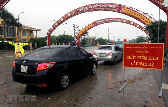 Thái Bình, Bình Thuận tạm dừng hoạt động các chốt kiểm soát dịch ảnh 1