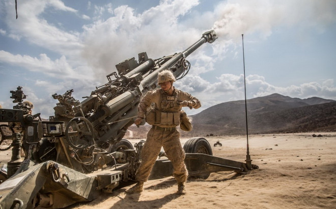 Binh sỹ Mỹ. (Nguồn: Marine Corps) Mỹ cân nhắc triển khai thêm khoảng 1.000 binh sỹ đến Syria ảnh 1