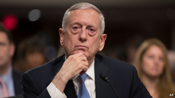 Bộ trưởng Quốc phòng Mỹ James Mattis. (Nguồn: AP) Lầu Năm Góc: Biến đổi khí hậu tác động đến an ninh toàn cầu ảnh 1