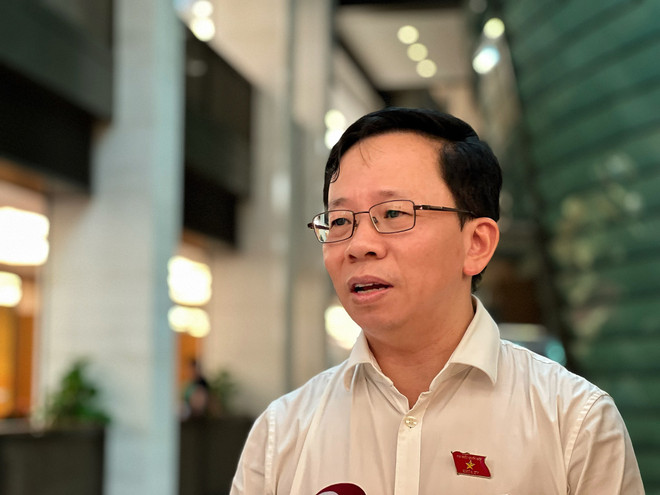Đại biểu Lê Minh Nam, Ủy viên Thường trực Ủy ban Tài chính, Ngân sách của Quốc hội, Phó Chủ tịch Thường trực Hội đồng Khoa học Kiểm toán Nhà nước. (Ảnh: Mai Mai/Vietnam+) vnp_le minh nam.jpg