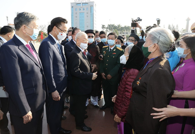 Tổng Bí thư: Xây dựng Hưng Yên sớm thành tỉnh công nghiệp hiện đại ảnh 1