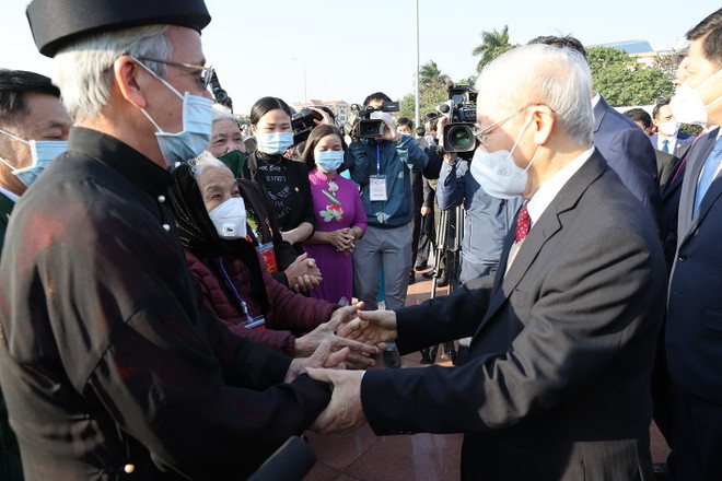 Tổng Bí thư: Xây dựng Hưng Yên sớm thành tỉnh công nghiệp hiện đại ảnh 3