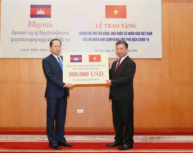 'Quan hệ tốt đẹp Việt Nam-Campuchia đóng góp tích cực cho ASEAN' ảnh 2