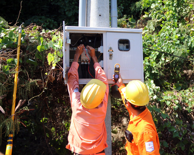 Đem điện ra xã đảo Hòn Nghệ, tạo sức bật phát triển kinh tế biển ảnh 2