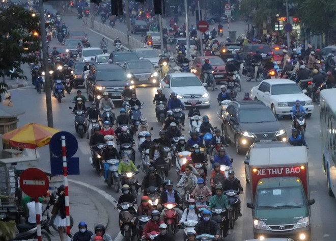 Thị trường bão hòa nhưng doanh số bán xe máy vẫn tăng gần 10% ảnh 1