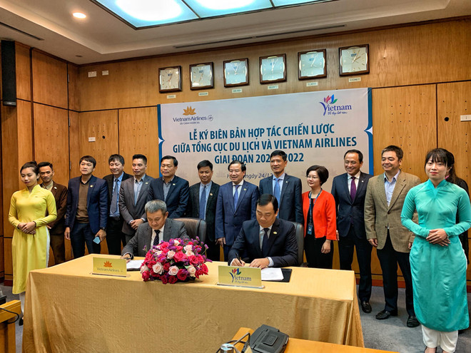 Tổng cục Du Lịch 'bắt tay' Vietnam Airlines quảng bá, xúc tiến du lịch ảnh 2