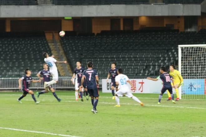 Vắng Thành Lương, Hà Nội FC để thua đáng tiếc Kitchee SC ảnh 2