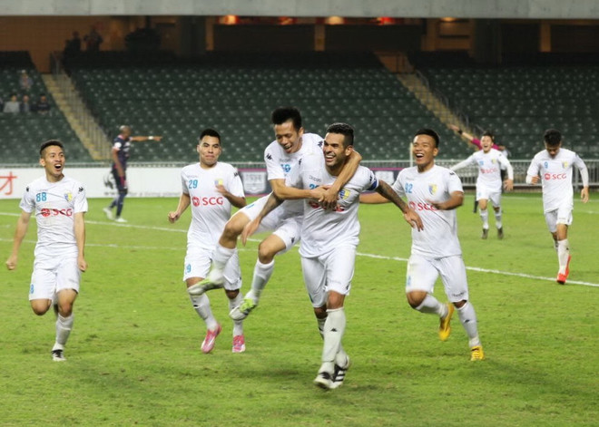 Vắng Thành Lương, Hà Nội FC để thua đáng tiếc Kitchee SC ảnh 1