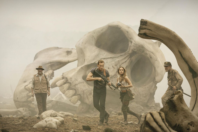 Cảnh trong phim 'Kong: Skull Island.' (Nguồn: CGV) Diễn viên "Kong: Skull Island" gửi lời chúc Tết bằng tiếng Việt ảnh 1