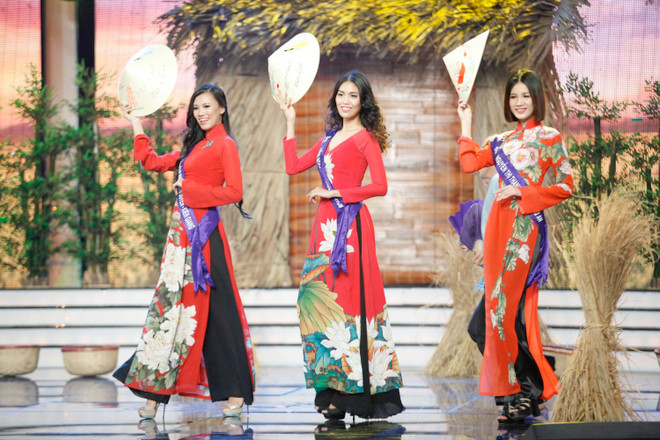 Liveshow 5 Hoa khôi Áo dài Việt Nam: Quế Chi ngậm ngùi dừng bước ảnh 6