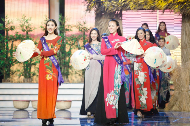 Liveshow 5 Hoa khôi Áo dài Việt Nam: Quế Chi ngậm ngùi dừng bước ảnh 4