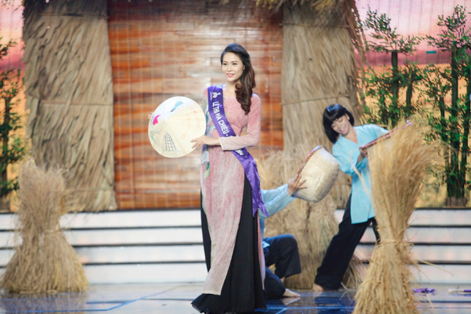 Liveshow 5 Hoa khôi Áo dài Việt Nam: Quế Chi ngậm ngùi dừng bước ảnh 3