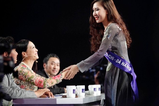 Liveshow 5 Hoa khôi Áo dài Việt Nam: Quế Chi ngậm ngùi dừng bước ảnh 29