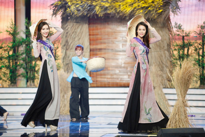 Liveshow 5 Hoa khôi Áo dài Việt Nam: Quế Chi ngậm ngùi dừng bước ảnh 9