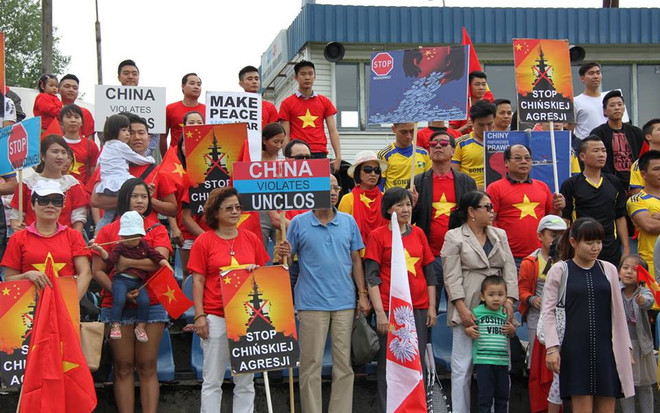 Người Việt Nam tại Ba Lan hoan nghênh phán quyết của PCA ảnh 1