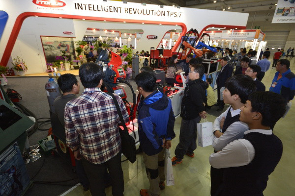 Triển lãm quốc tế về hàn và cắt 2016 sẽ diễn ra vào tháng 10 ảnh 2