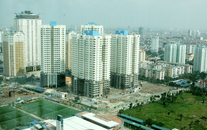 (Ảnh minh họa: Hoàng Lâm/TTXVN) Điều kiện kinh doanh dịch vụ đào tạo quản lý vận hành nhà chung cư ảnh 1