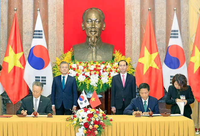 Việt Nam-Hàn Quốc quyết tâm nâng kim ngạch thương mại lên 100 tỷ USD ảnh 2